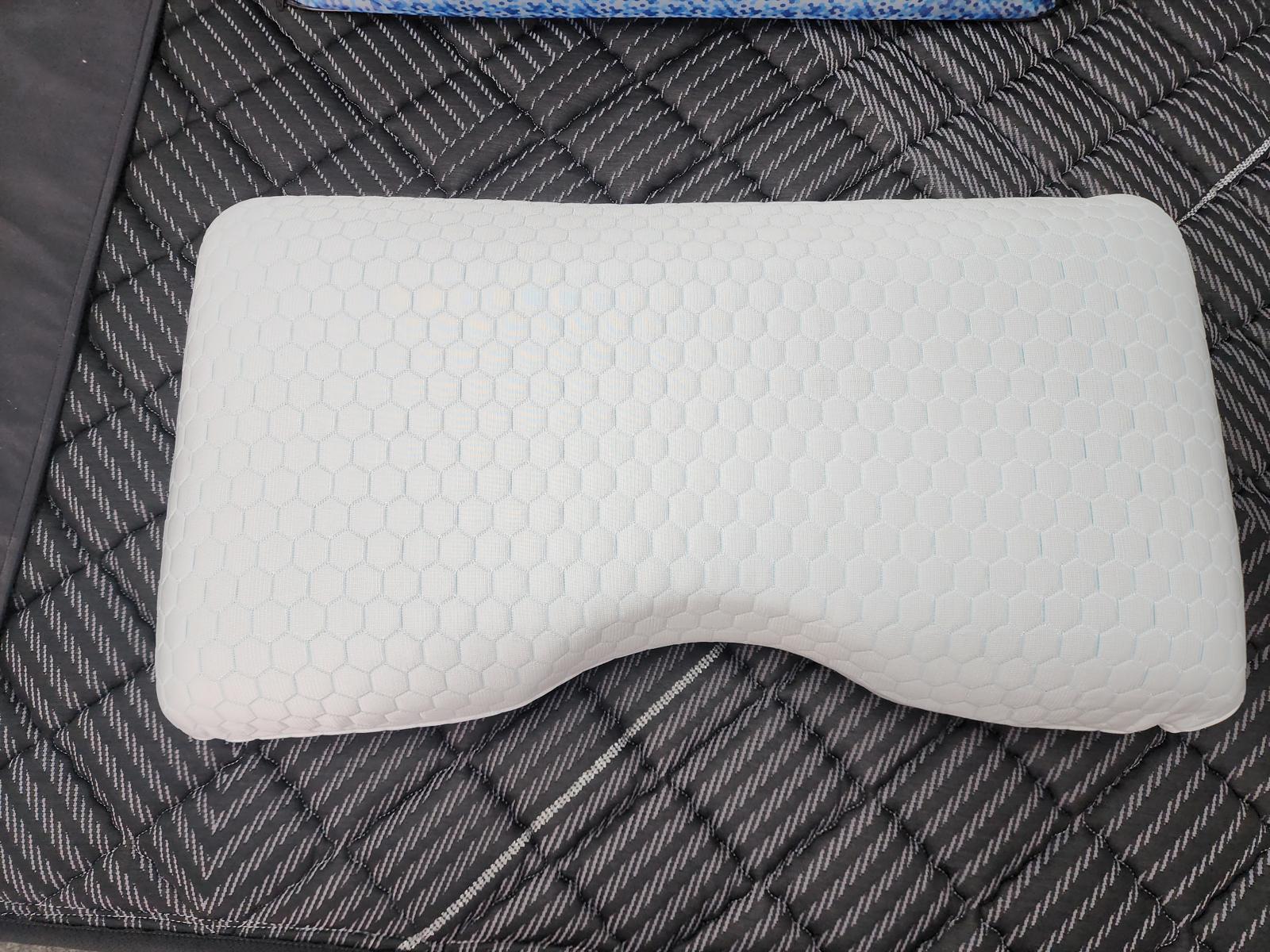 Cool Tech Curve Pillow 1