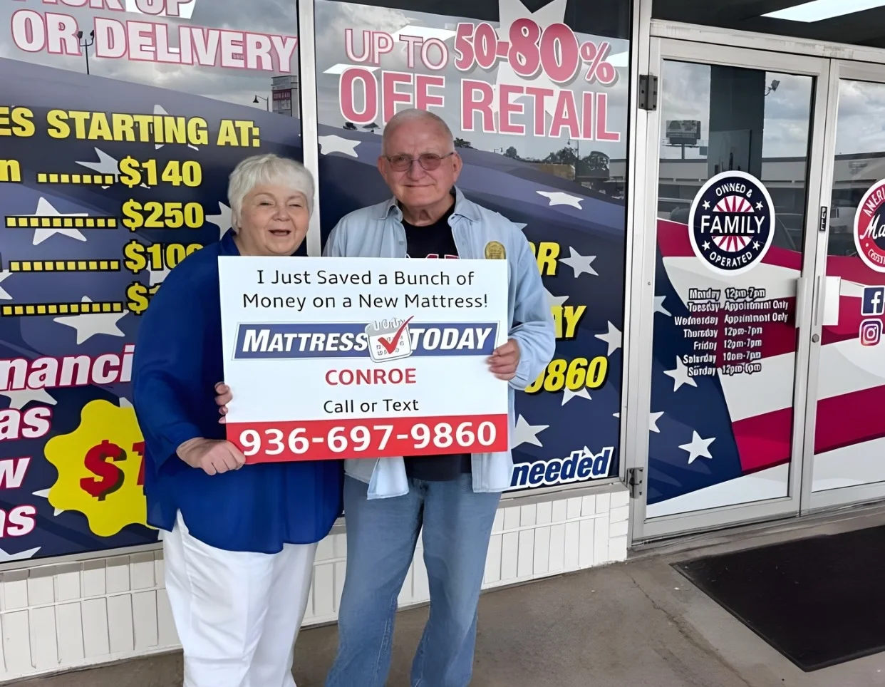 best mattress store in Conroe