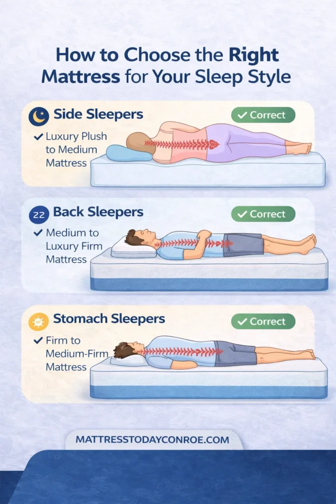 choose-right-mattress-according-to-your-sleep-style