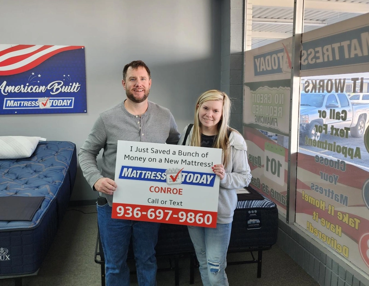 Mattress Today Conroe Testimonials