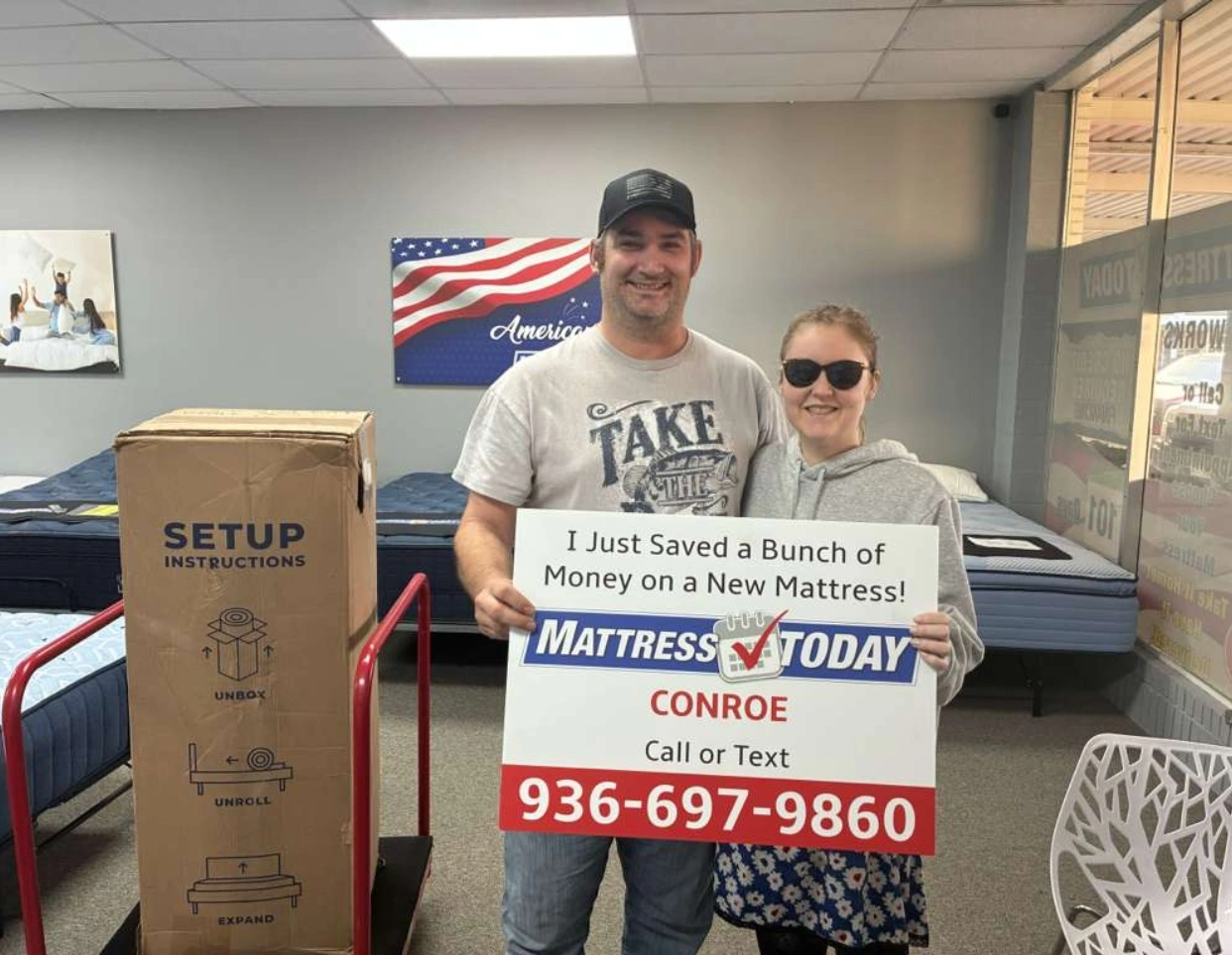 Mattress Today Conroe Testimonials