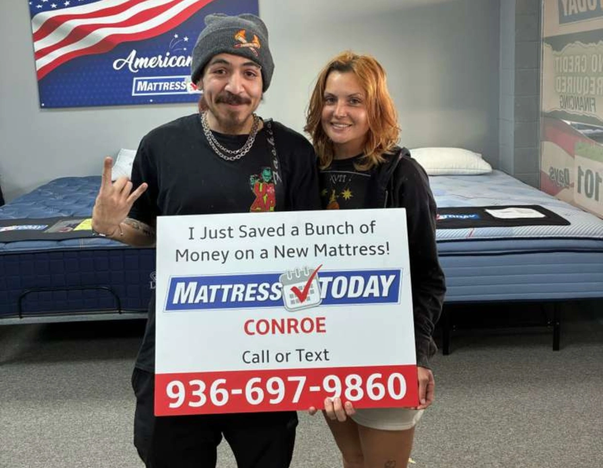 Mattress Today Conroe Testimonials