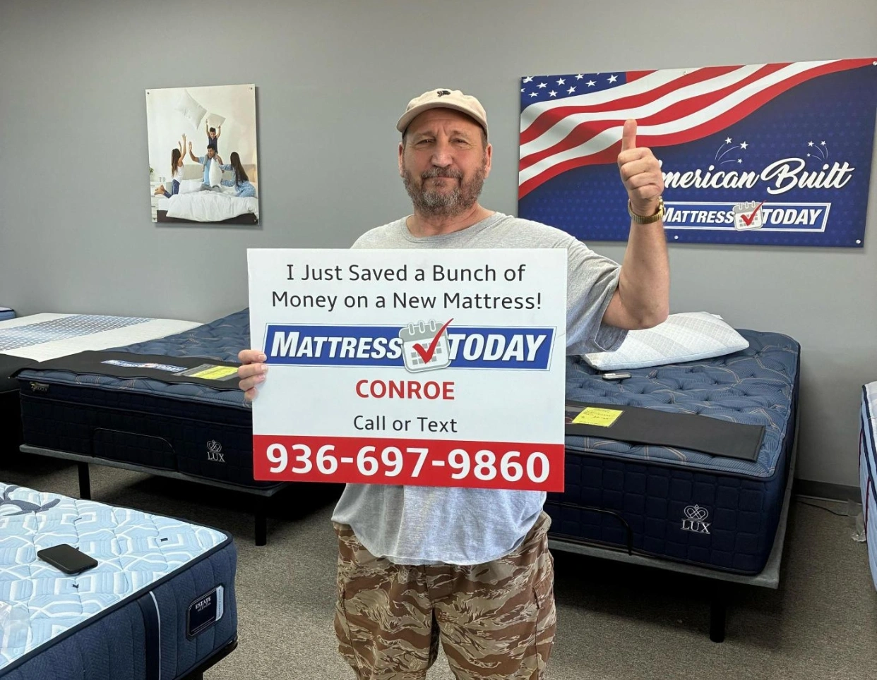 Mattress Today Conroe Testimonials