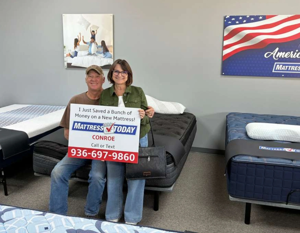 Mattress Today Conroe Testimonials