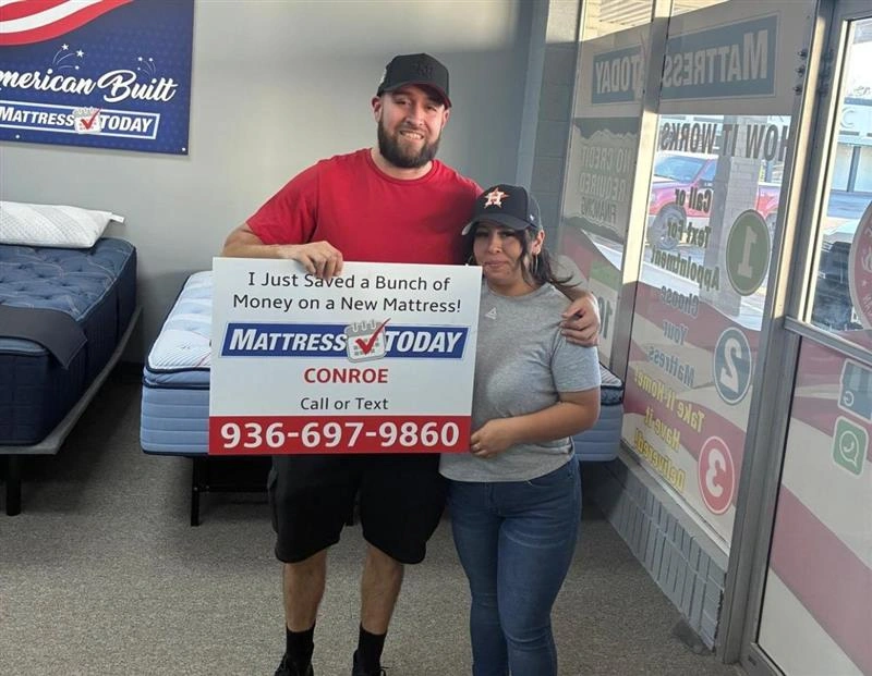 Mattress Today Conroe Testimonials