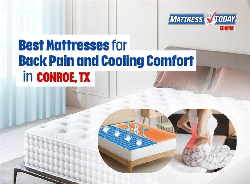 mattresses-for-back-pain-and-cooling-comfort